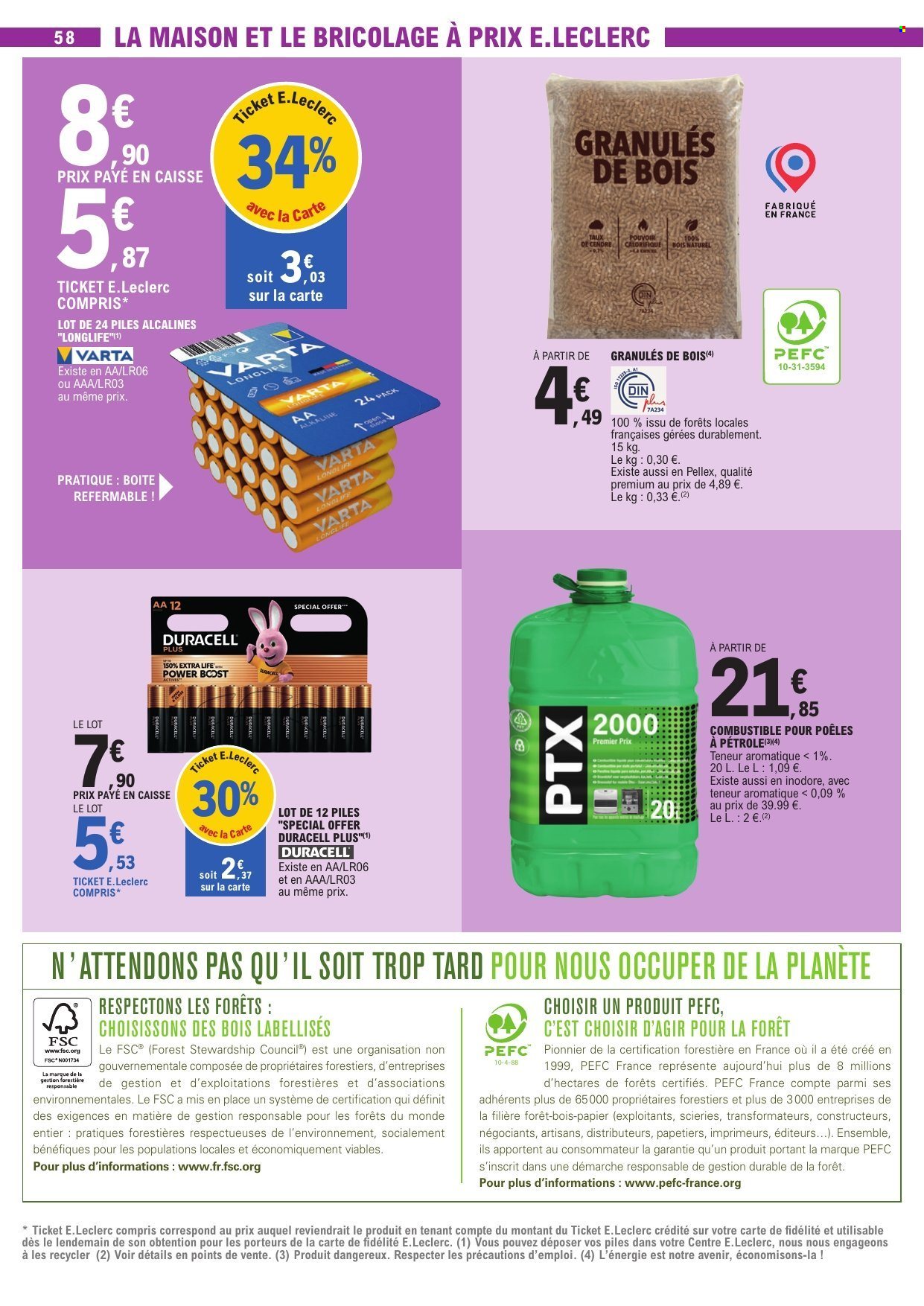 Catalogue E.Leclerc - 16/12/2025 - 27/12/2025. Page 58