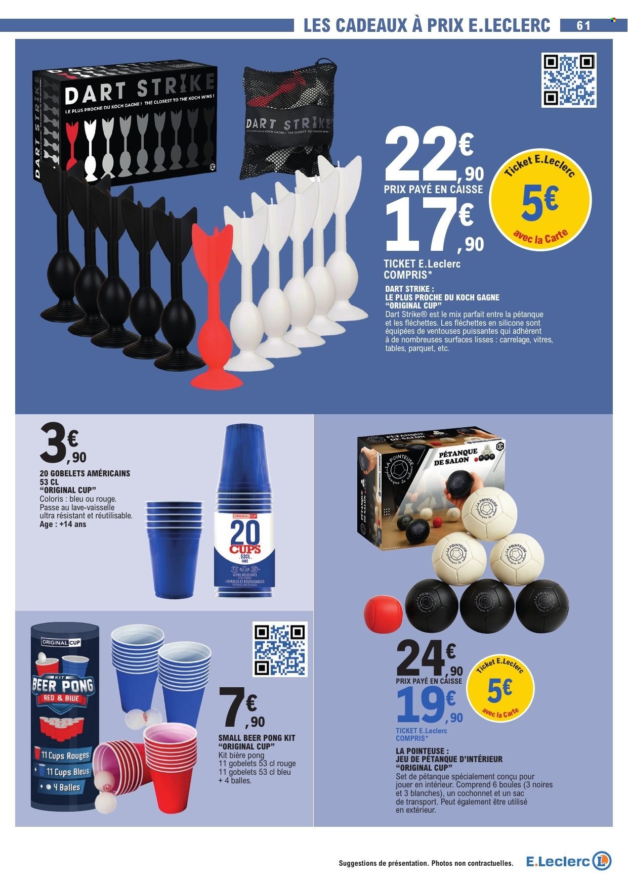 Catalogue E.Leclerc - 16/12/2025 - 27/12/2025. Page 61