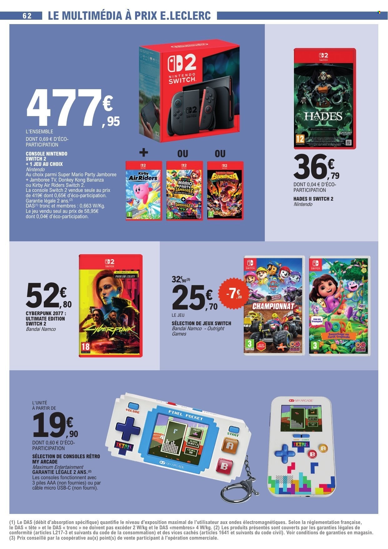 Catalogue E.Leclerc - 16/12/2025 - 27/12/2025. Page 62