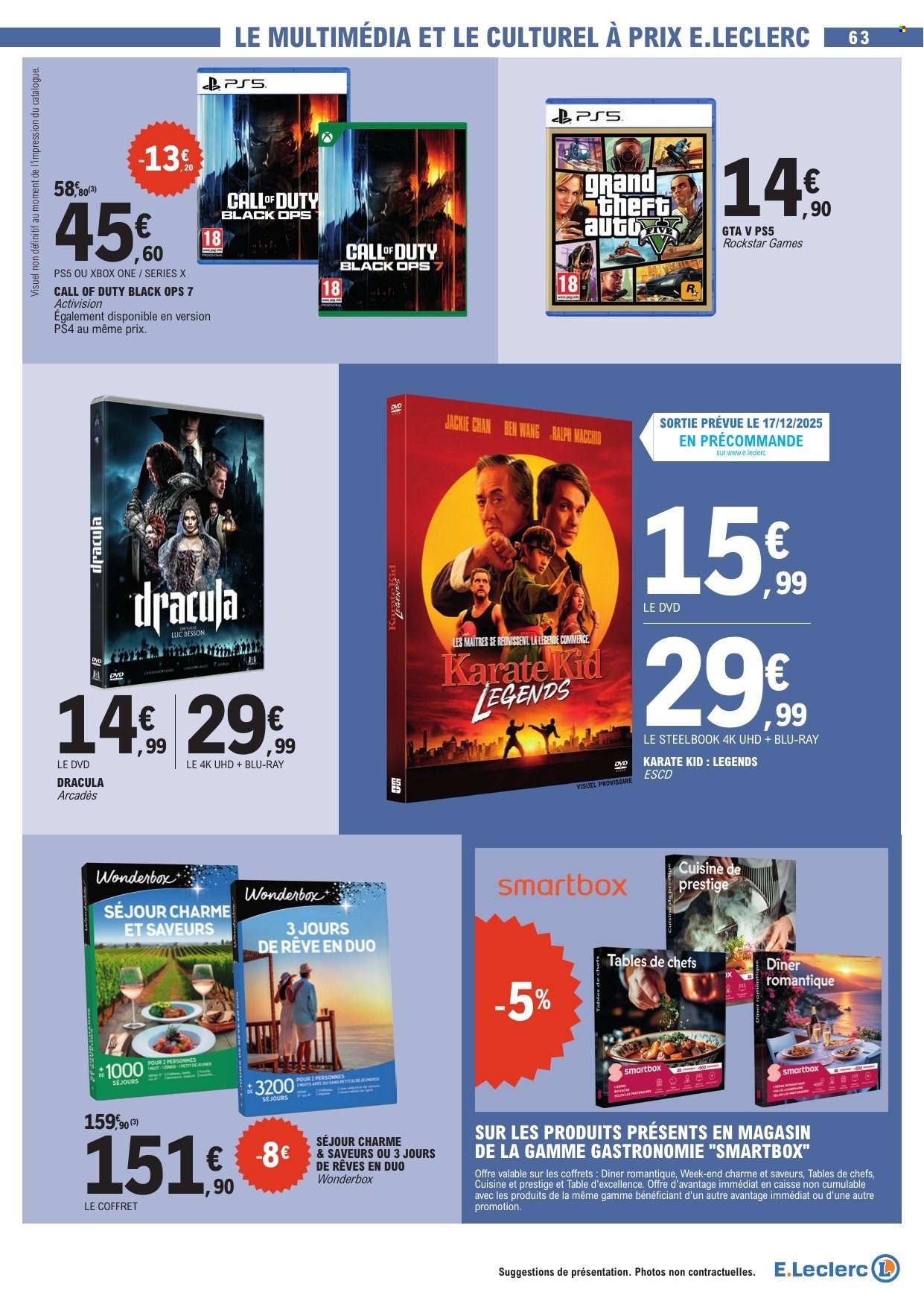 Catalogue E.Leclerc - 16/12/2025 - 27/12/2025. Page 63