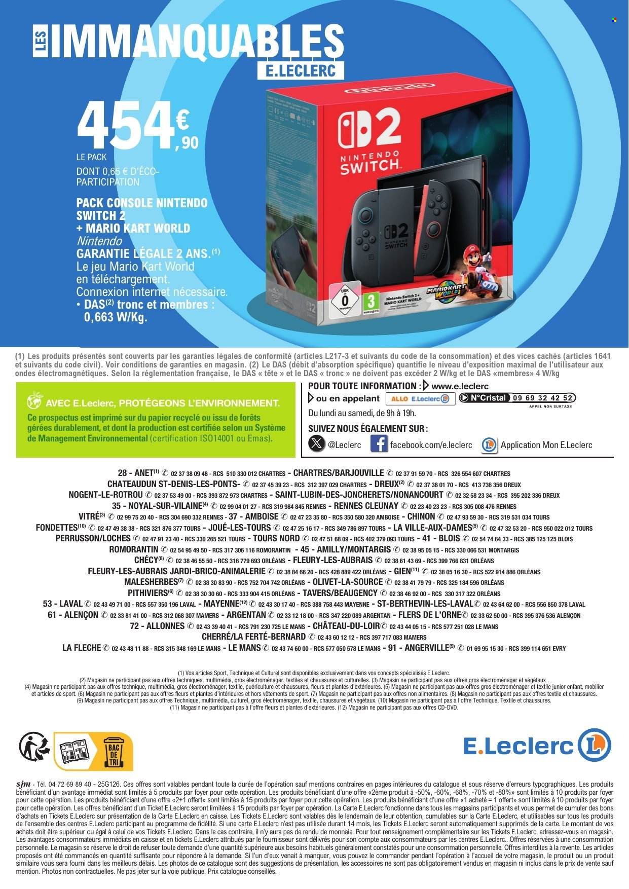 Catalogue E.Leclerc - 16/12/2025 - 27/12/2025. Page 64