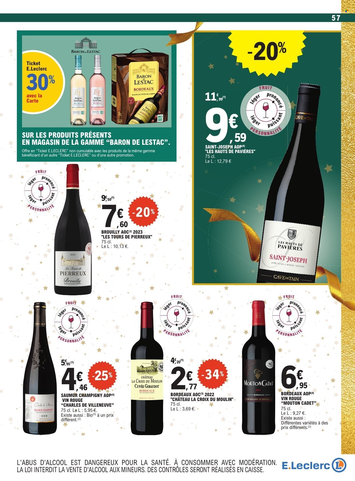 Catalogue E.Leclerc - 16/12/2025 - 27/12/2025. Page 57