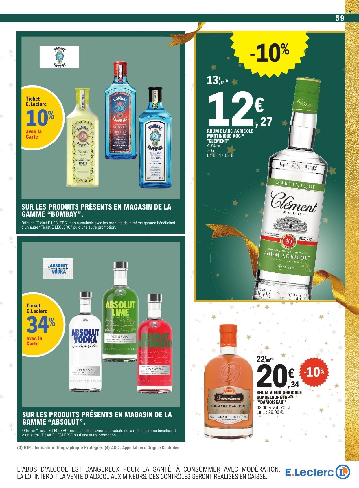 Catalogue E.Leclerc - 16/12/2025 - 27/12/2025. Page 59