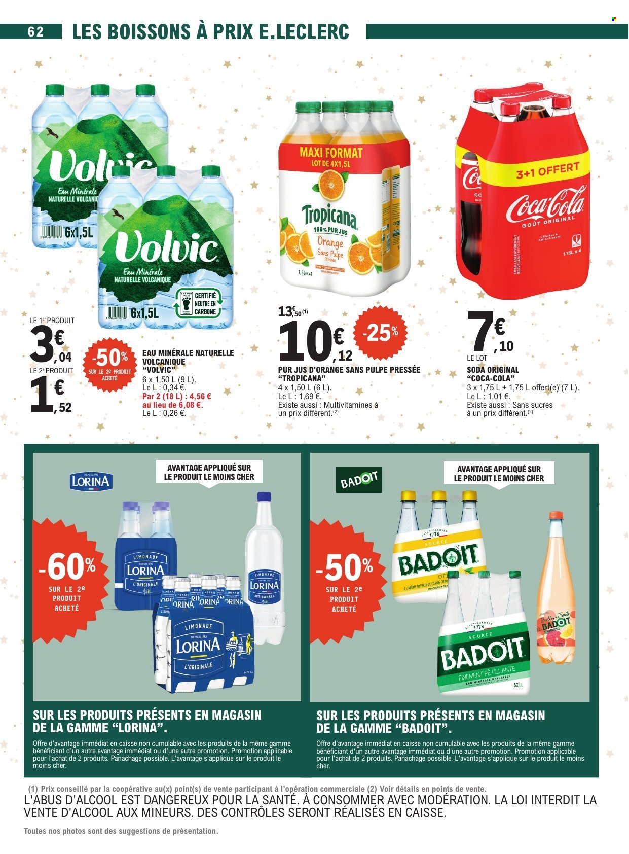 Catalogue E.Leclerc - 16/12/2025 - 27/12/2025. Page 62