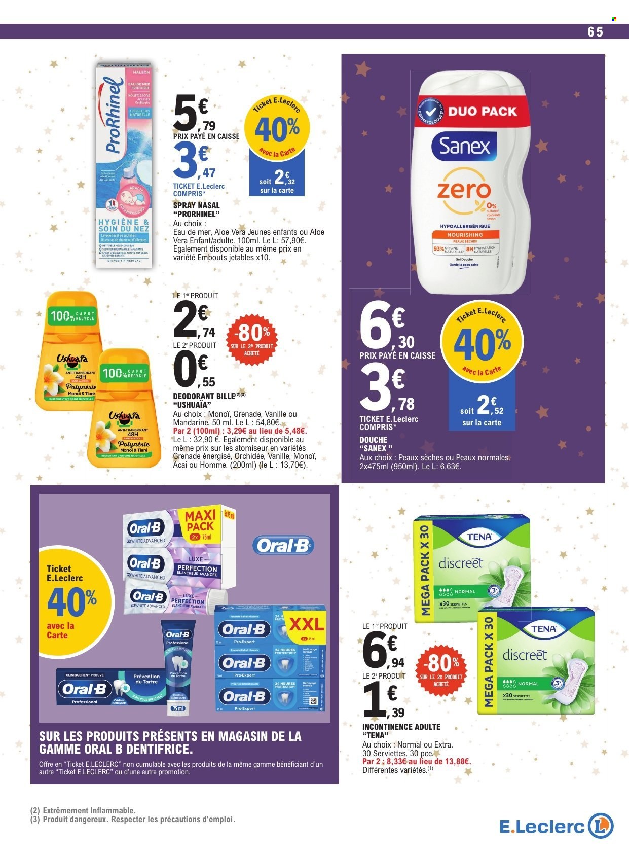 Catalogue E.Leclerc - 16/12/2025 - 27/12/2025. Page 65