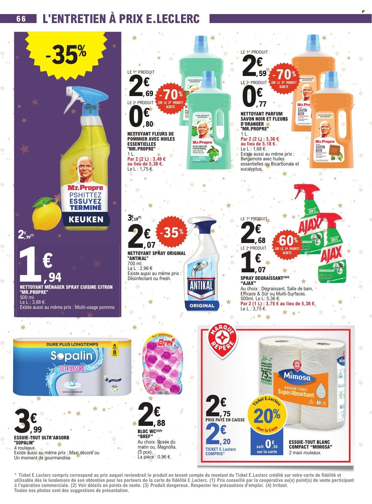 Catalogue E.Leclerc - 16/12/2025 - 27/12/2025. Page 66