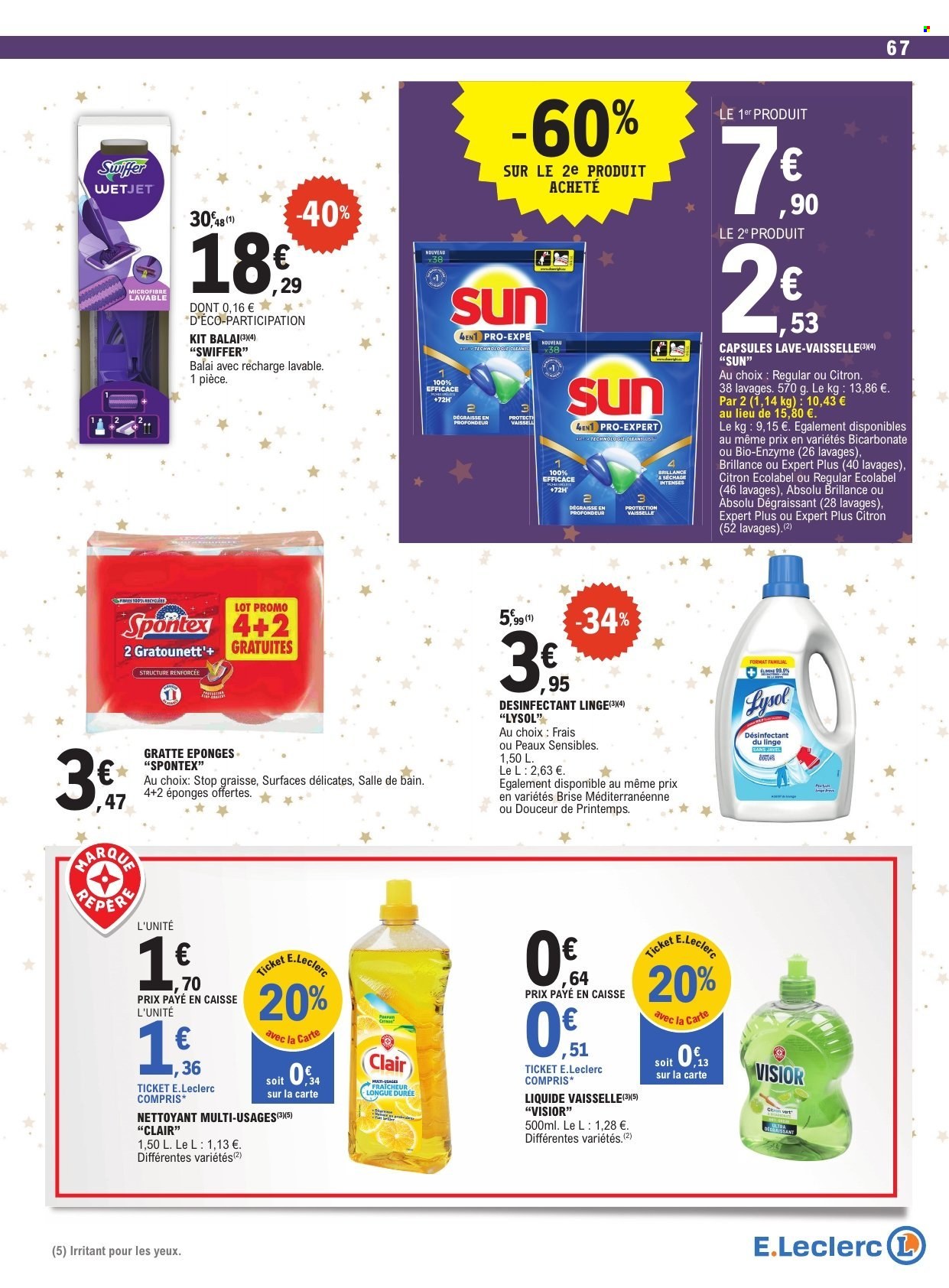 Catalogue E.Leclerc - 16/12/2025 - 27/12/2025. Page 67