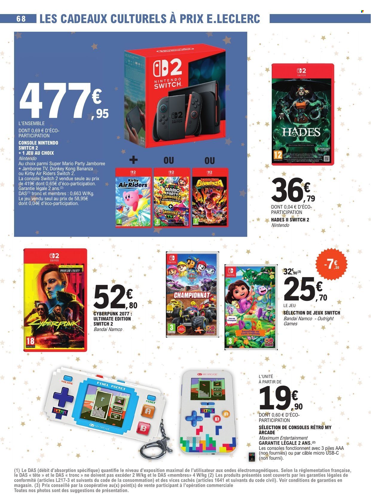 Catalogue E.Leclerc - 16/12/2025 - 27/12/2025. Page 68