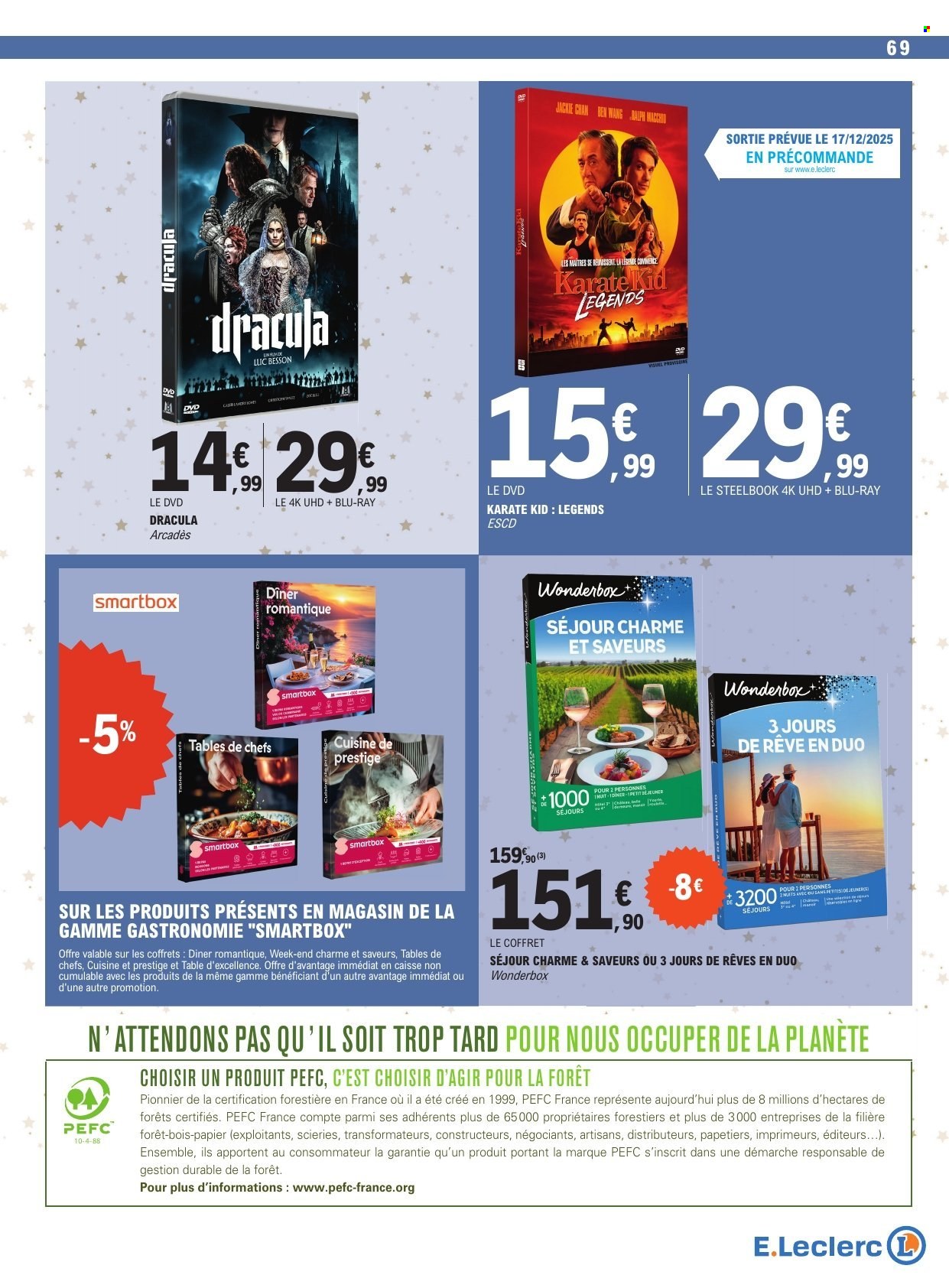 Catalogue E.Leclerc - 16/12/2025 - 27/12/2025. Page 69