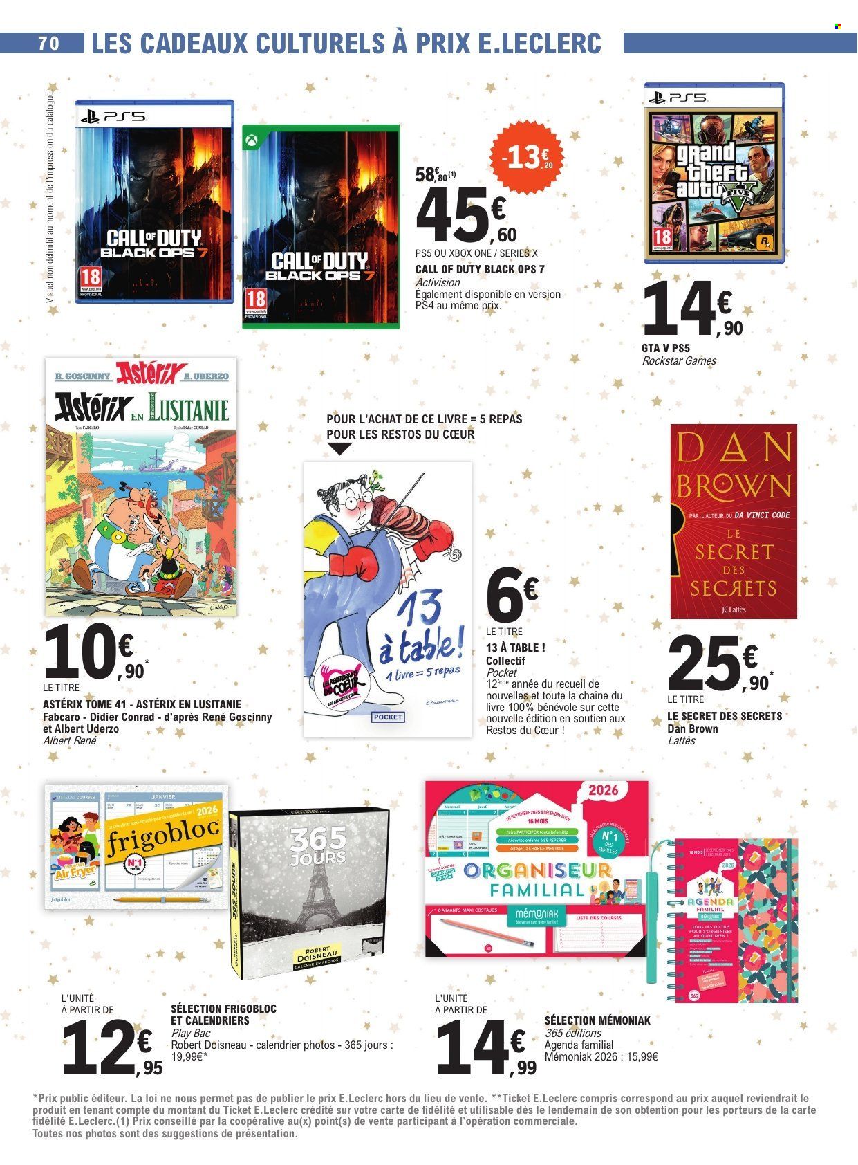 Catalogue E.Leclerc - 16/12/2025 - 27/12/2025. Page 70