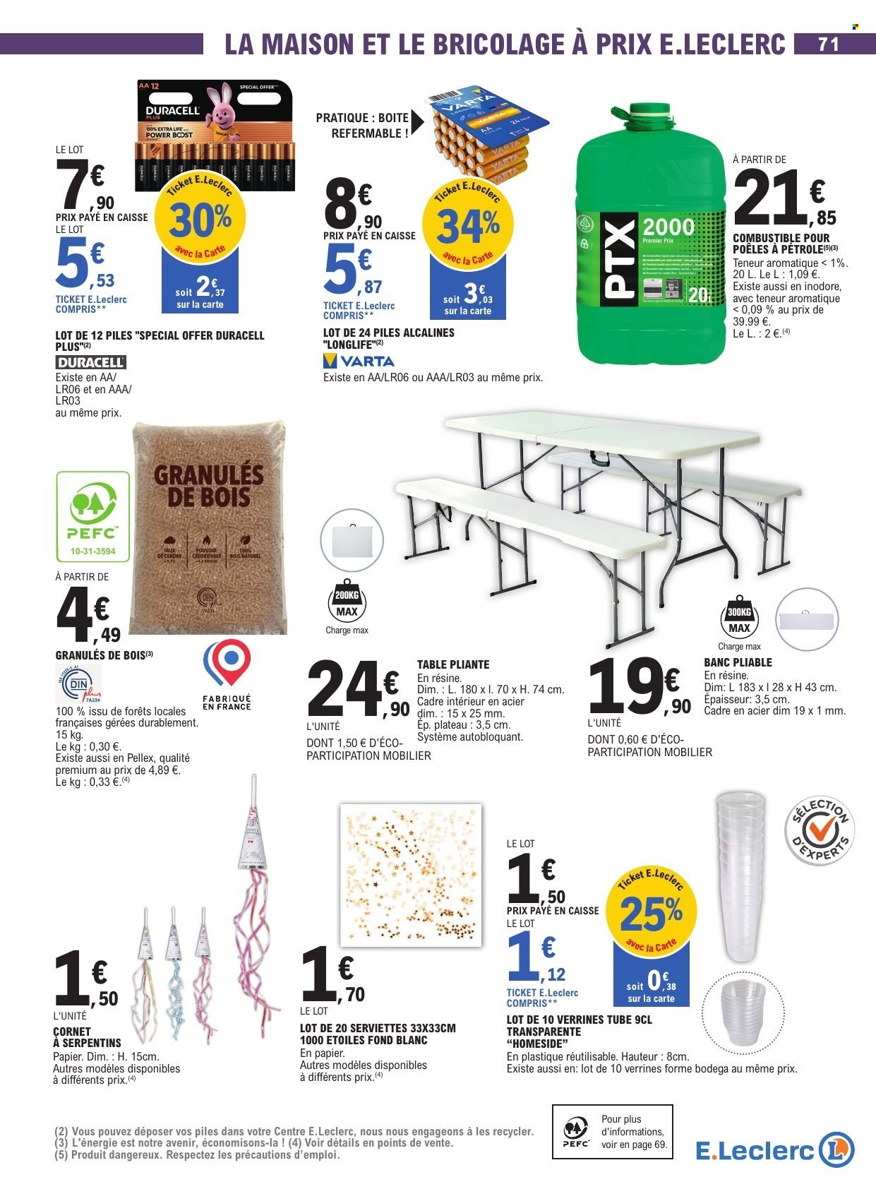 Catalogue E.Leclerc - 16/12/2025 - 27/12/2025. Page 71