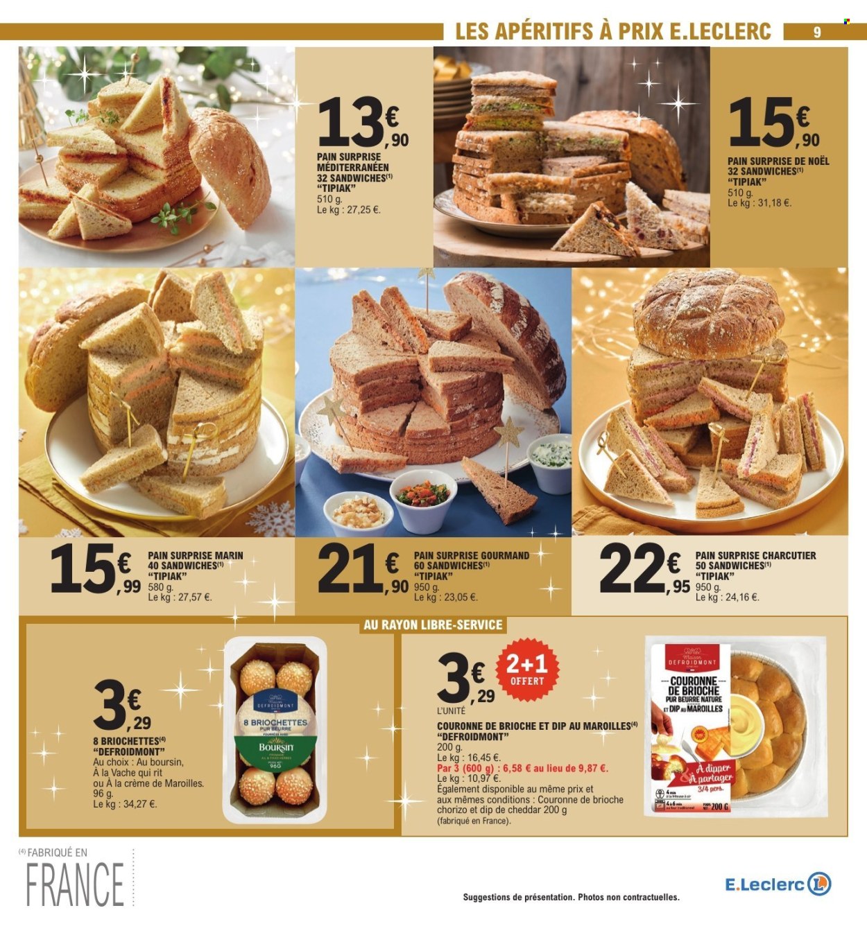 Catalogue E.Leclerc - 16/12/2025 - 27/12/2025. Page 9