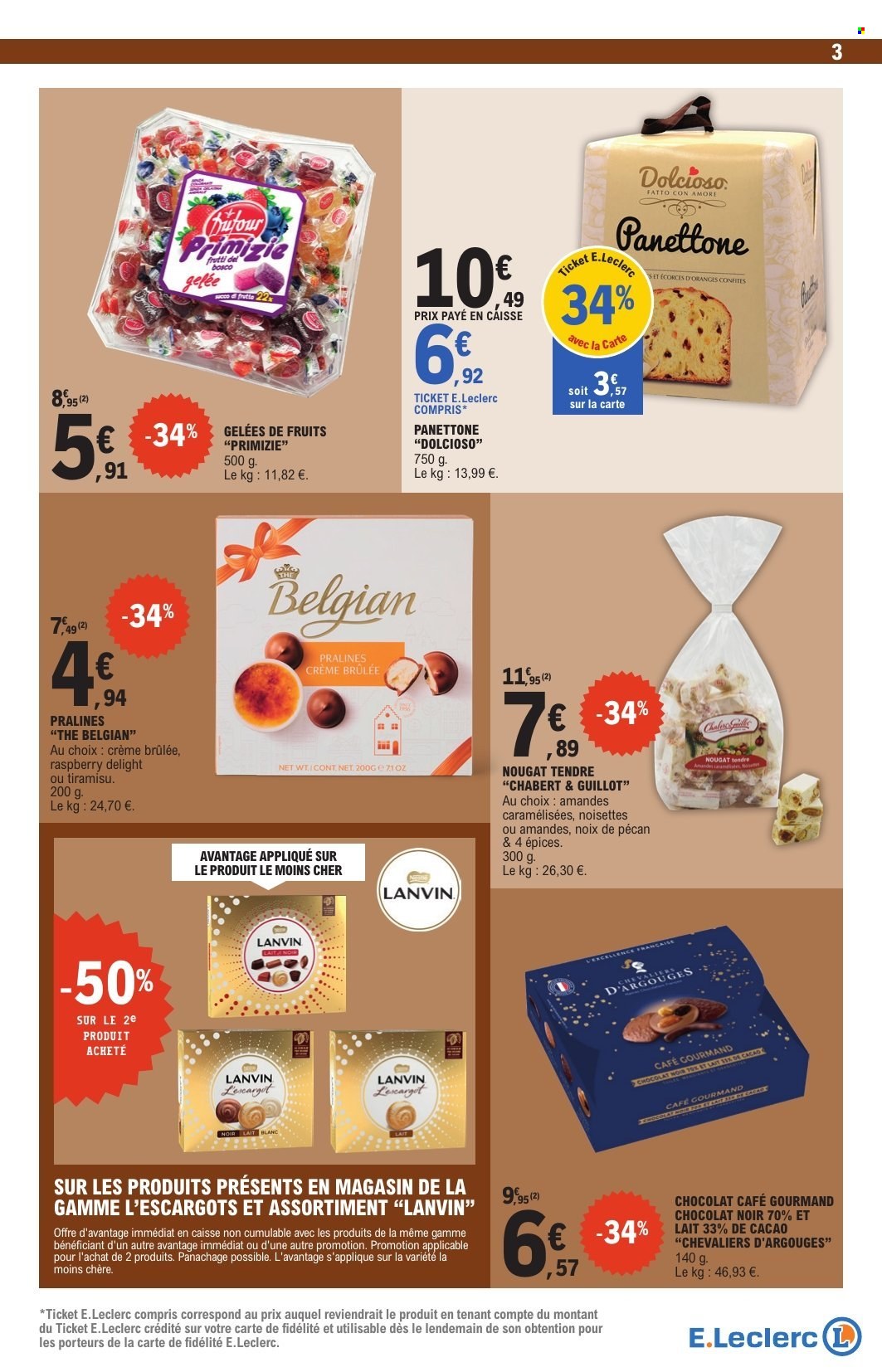 Catalogue E.Leclerc - 16/12/2025 - 27/12/2025. Page 3