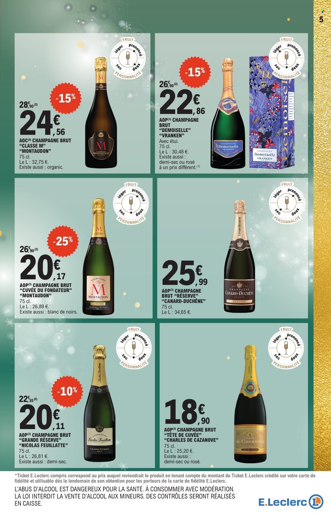 Catalogue E.Leclerc - 16/12/2025 - 27/12/2025. Page 5