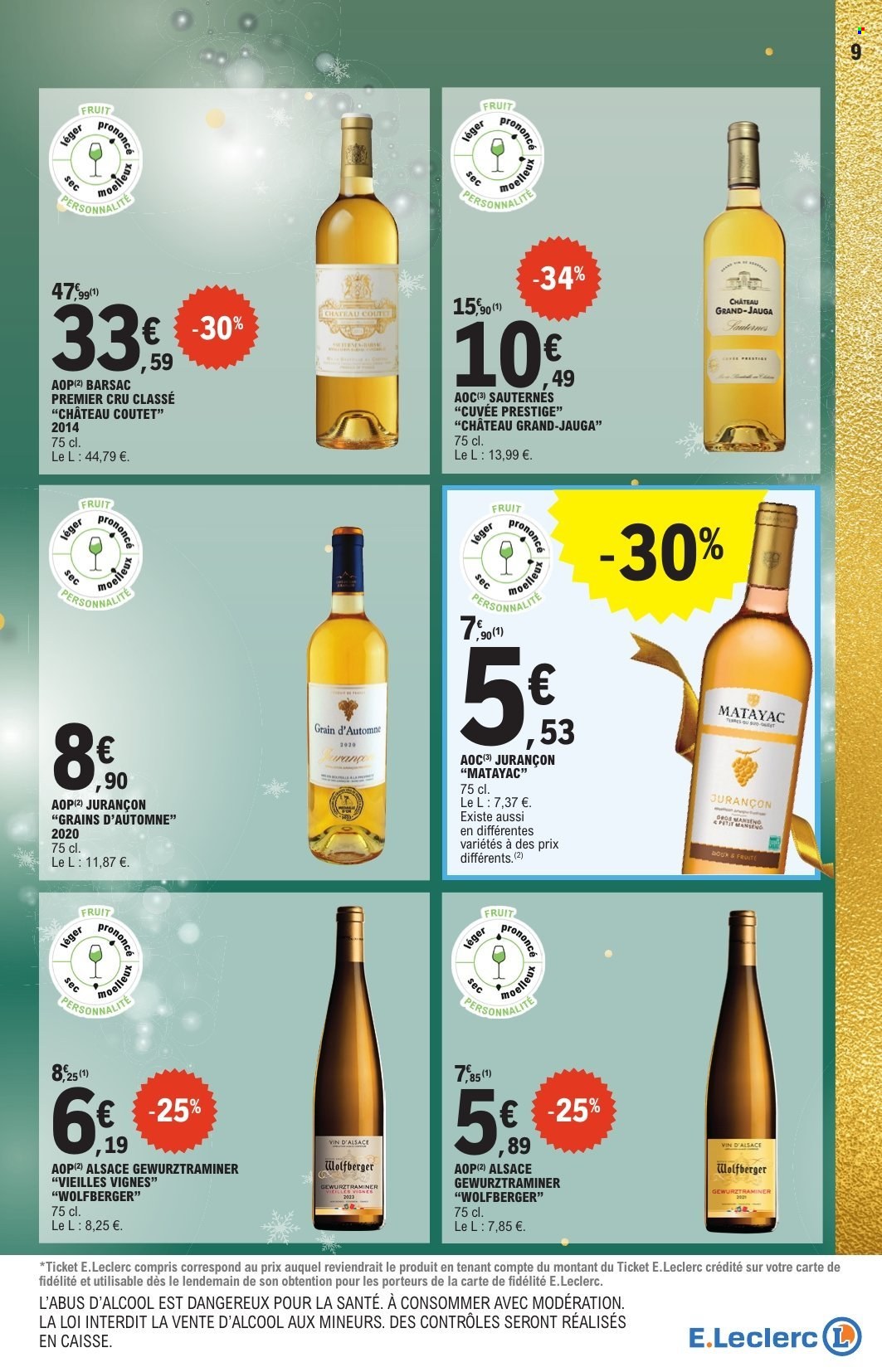 Catalogue E.Leclerc - 16/12/2025 - 27/12/2025. Page 9