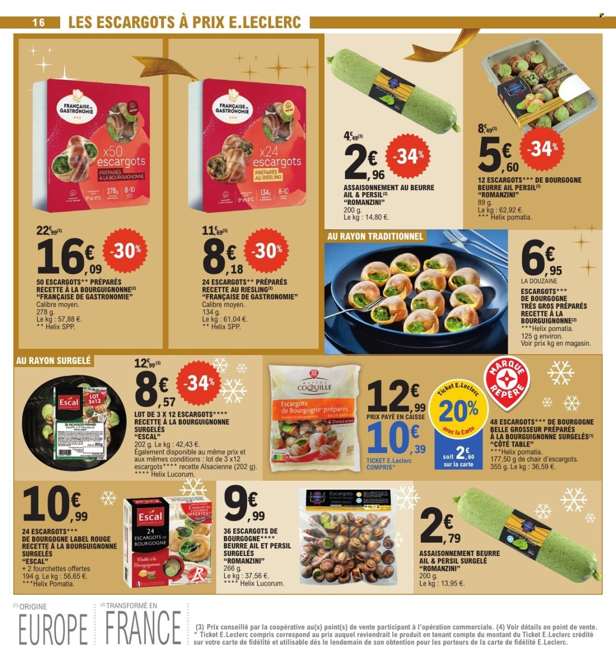 Catalogue E.Leclerc - 16/12/2025 - 27/12/2025. Page 16