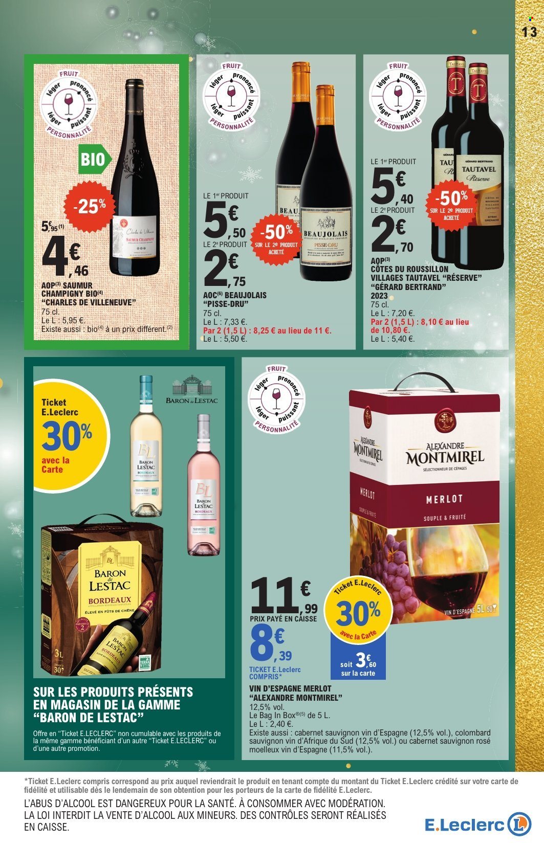 Catalogue E.Leclerc - 16/12/2025 - 27/12/2025. Page 13
