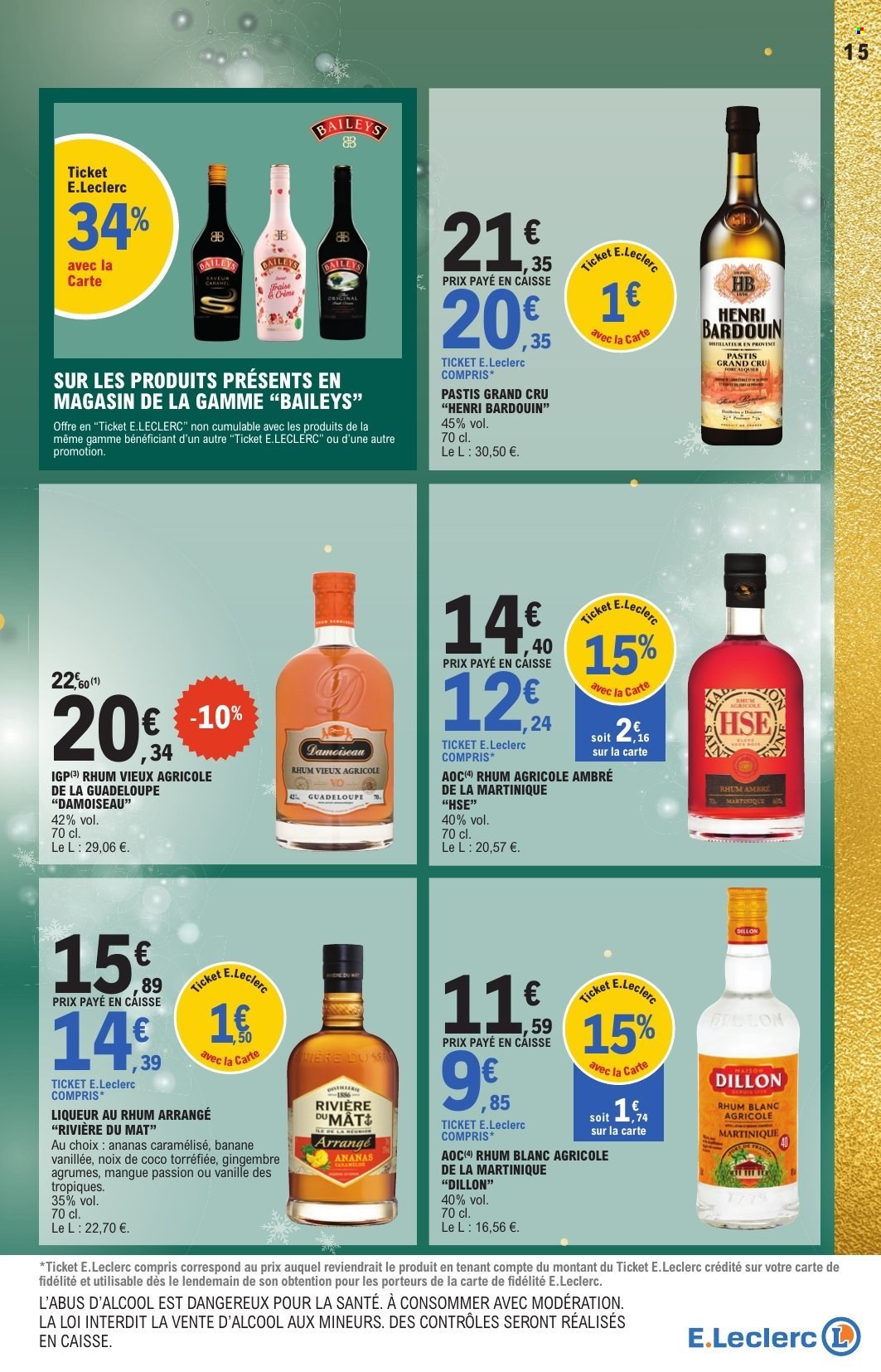 Catalogue E.Leclerc - 16/12/2025 - 27/12/2025. Page 15