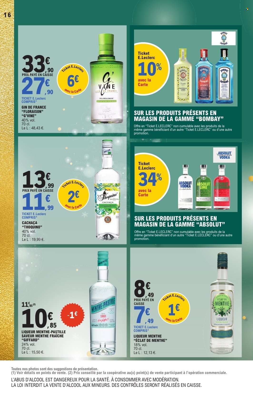 Catalogue E.Leclerc - 16/12/2025 - 27/12/2025. Page 16
