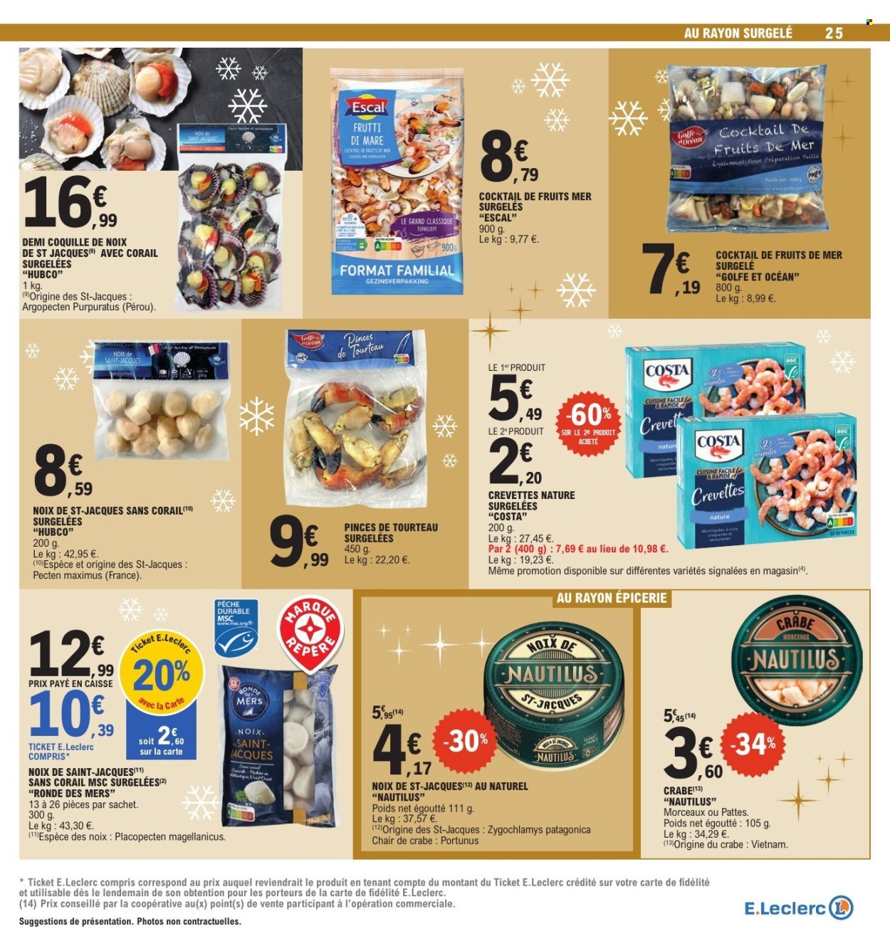 Catalogue E.Leclerc - 16/12/2025 - 27/12/2025. Page 25