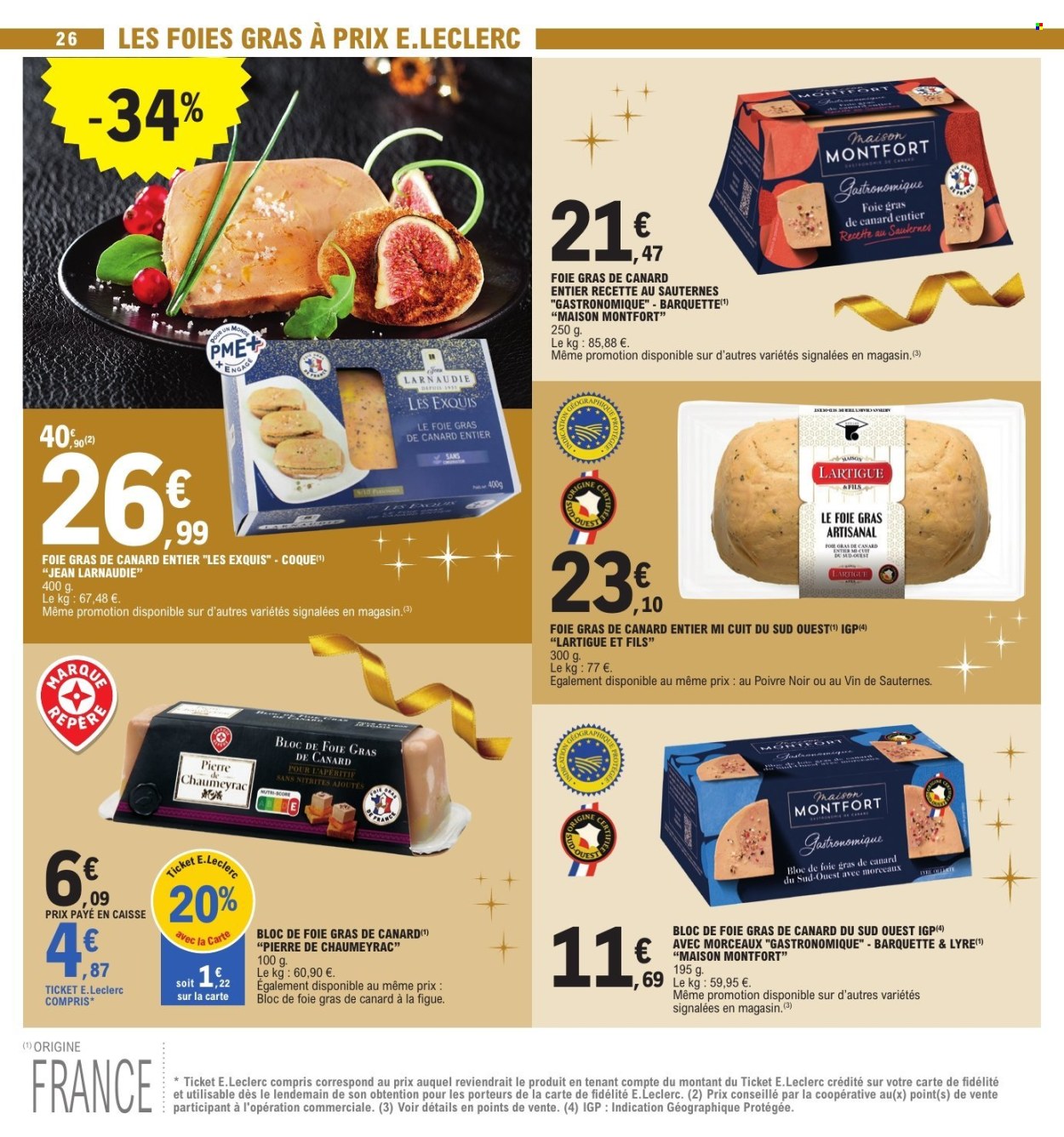 Catalogue E.Leclerc - 16/12/2025 - 27/12/2025. Page 26