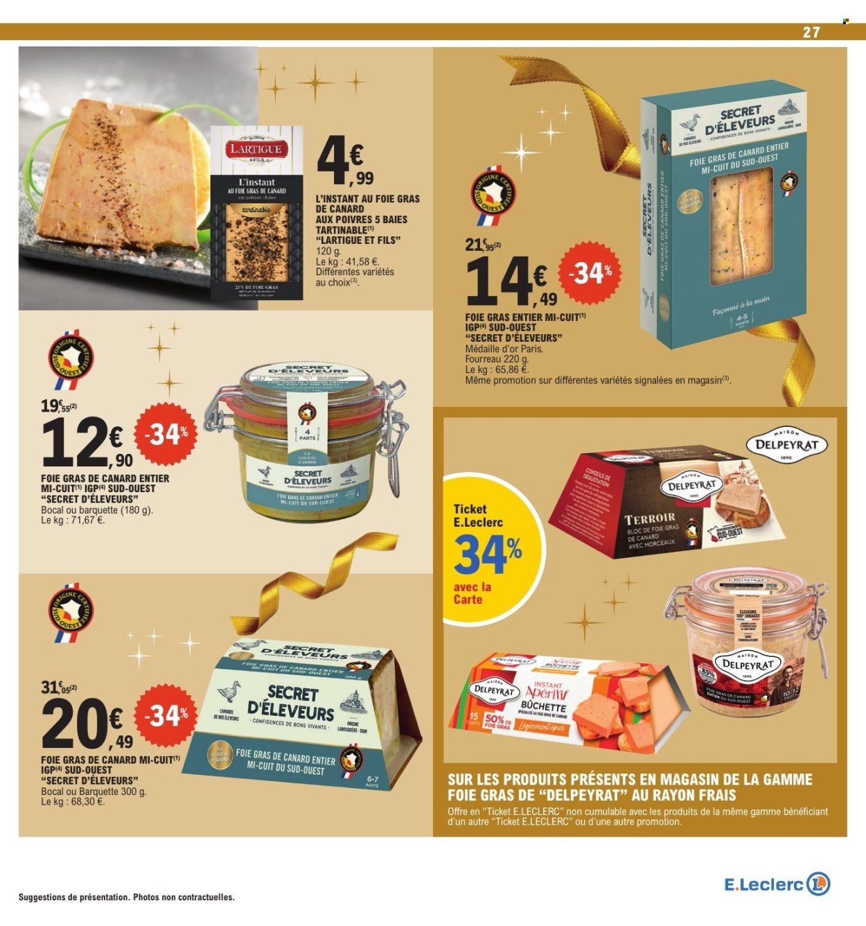 Catalogue E.Leclerc - 16/12/2025 - 27/12/2025. Page 27