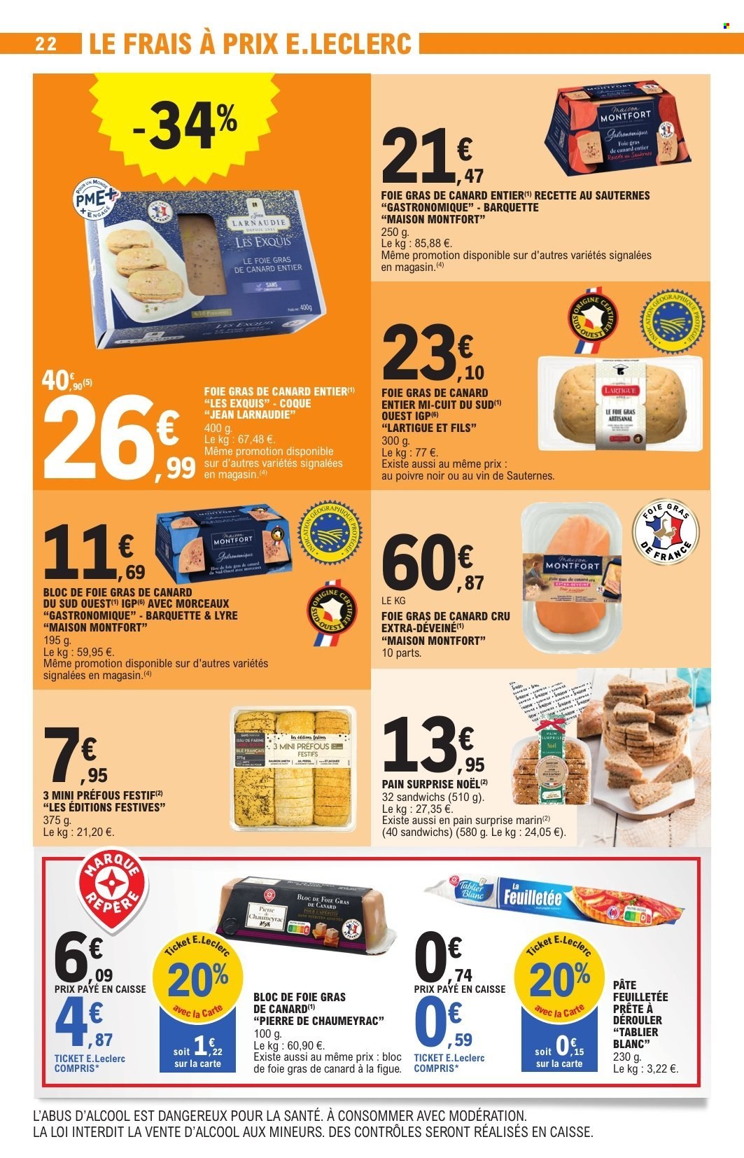 Catalogue E.Leclerc - 16/12/2025 - 27/12/2025. Page 22