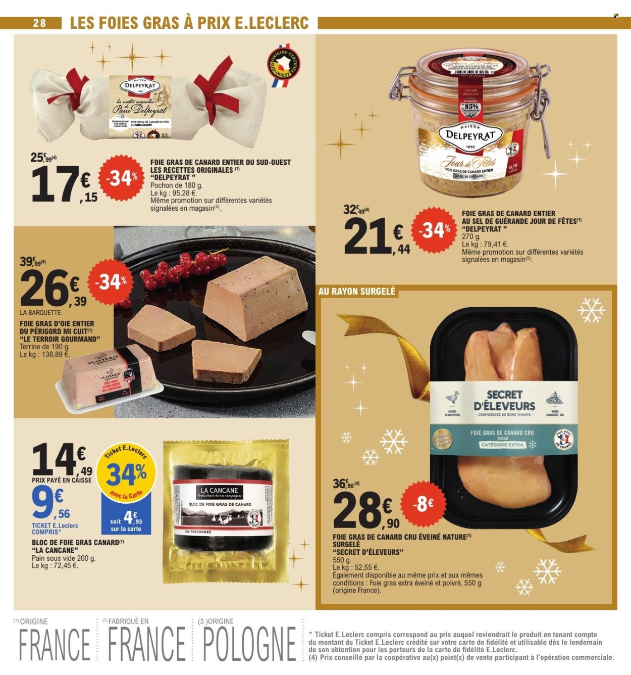 Catalogue E.Leclerc - 16/12/2025 - 27/12/2025. Page 28