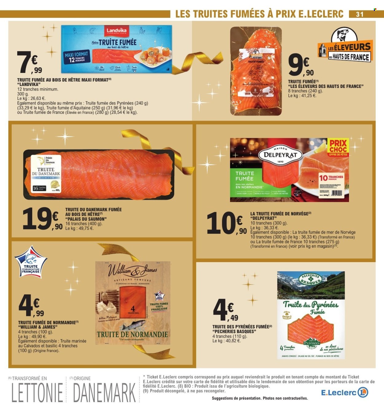 Catalogue E.Leclerc - 16/12/2025 - 27/12/2025. Page 31