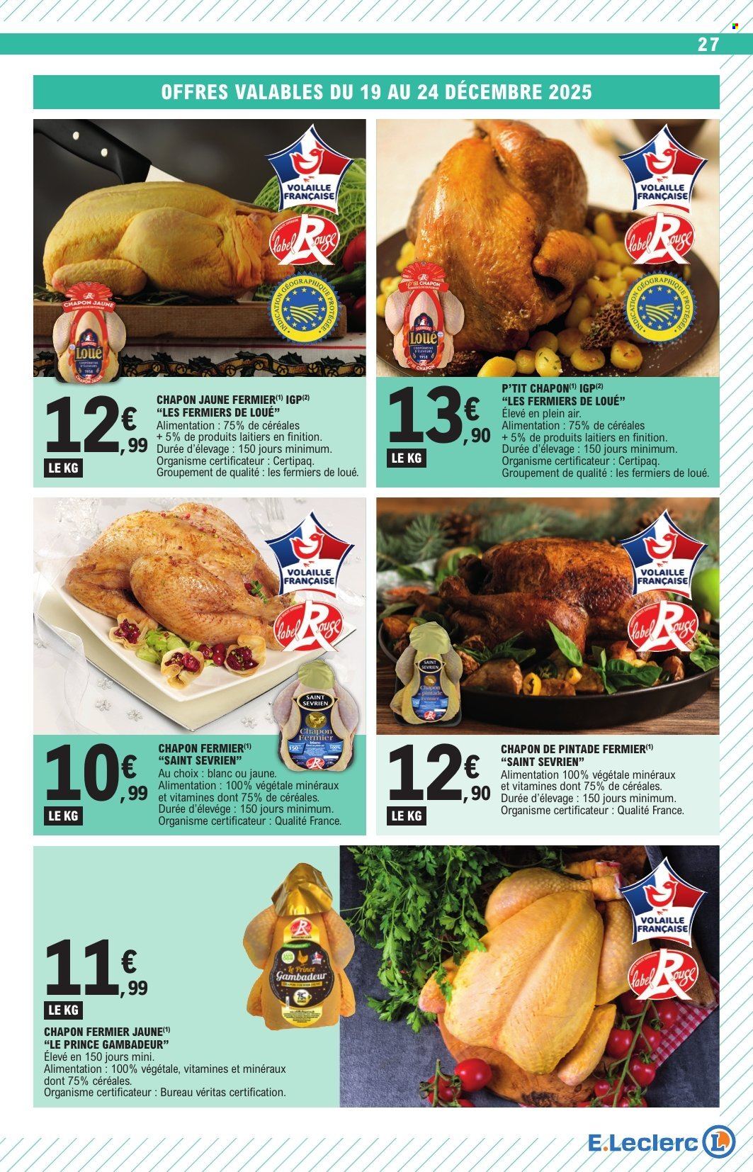 Catalogue E.Leclerc - 16/12/2025 - 27/12/2025. Page 27