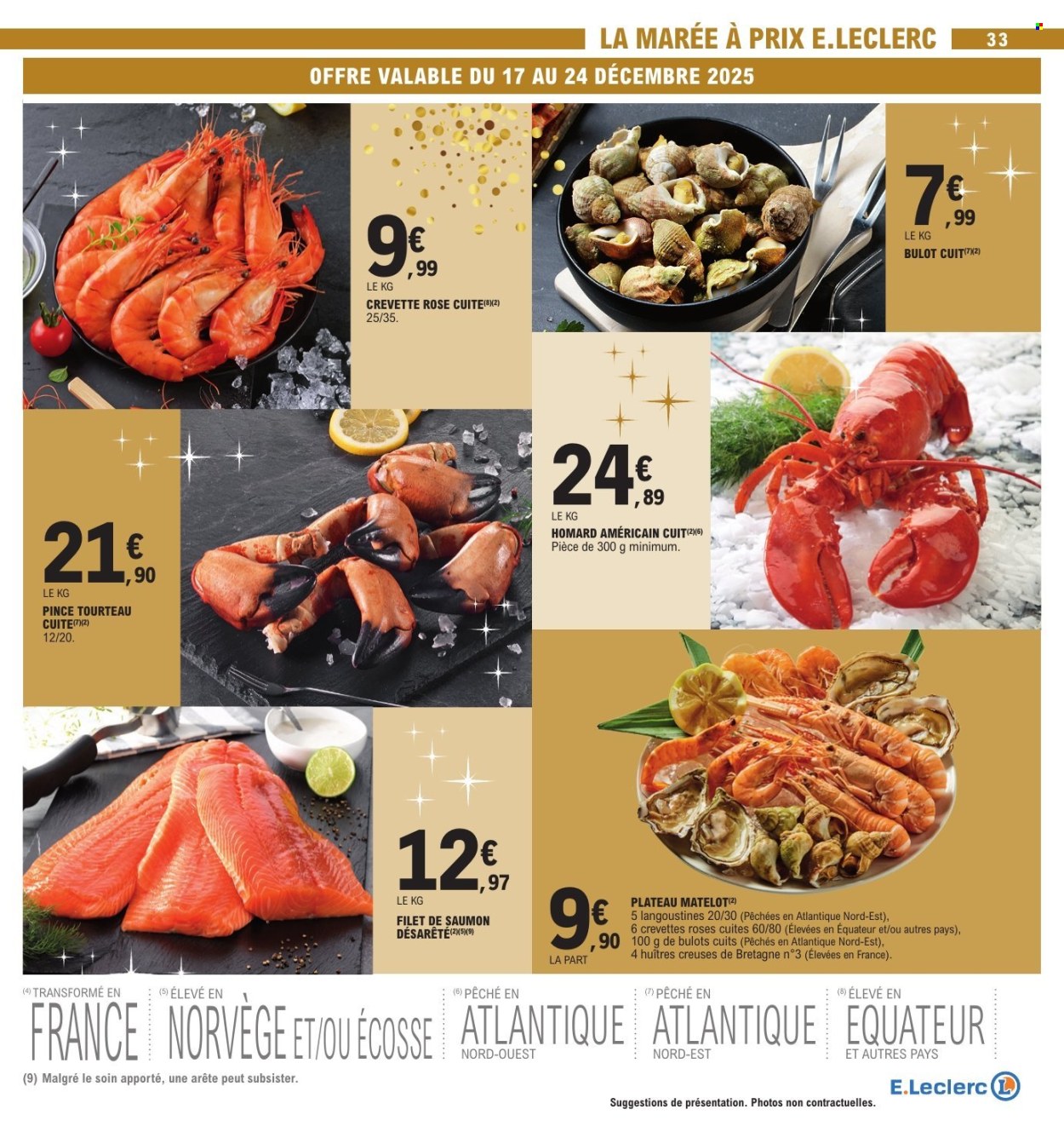 Catalogue E.Leclerc - 16/12/2025 - 27/12/2025. Page 33