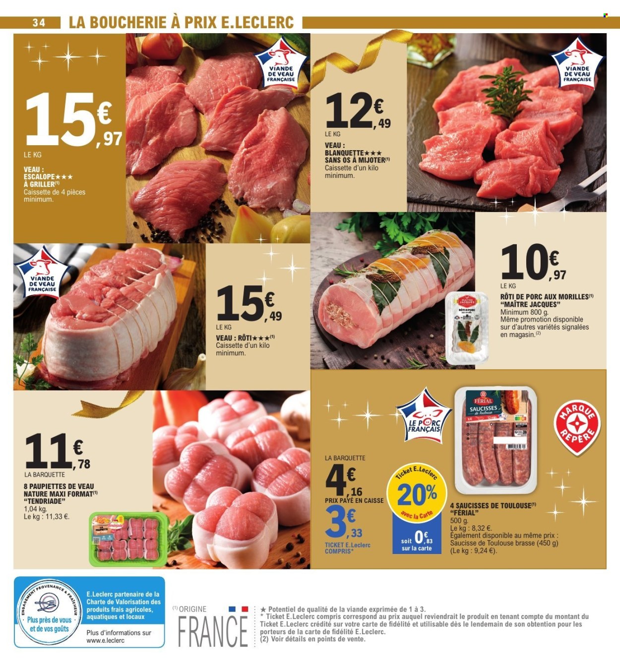 Catalogue E.Leclerc - 16/12/2025 - 27/12/2025. Page 34