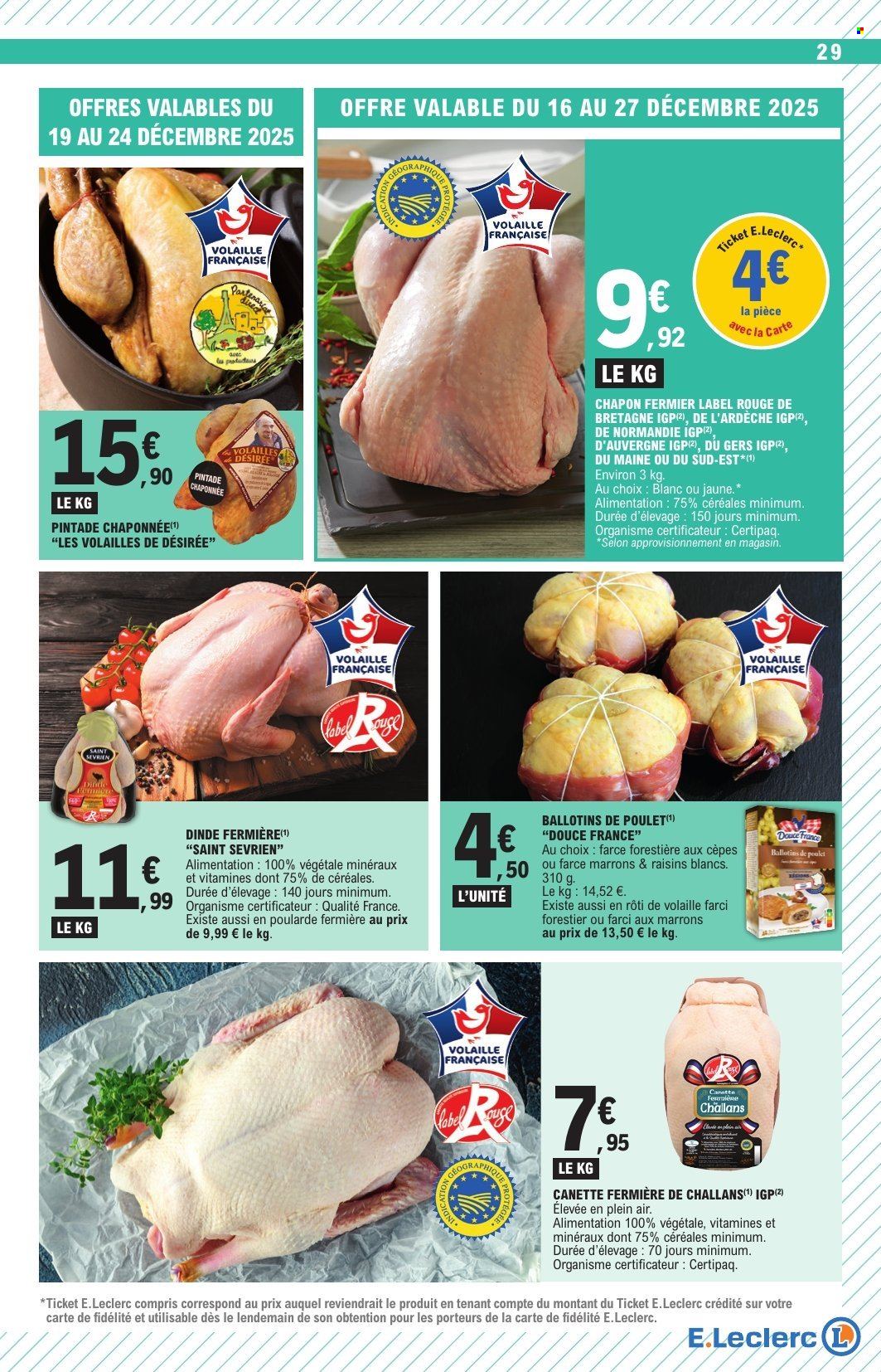 Catalogue E.Leclerc - 16/12/2025 - 27/12/2025. Page 29