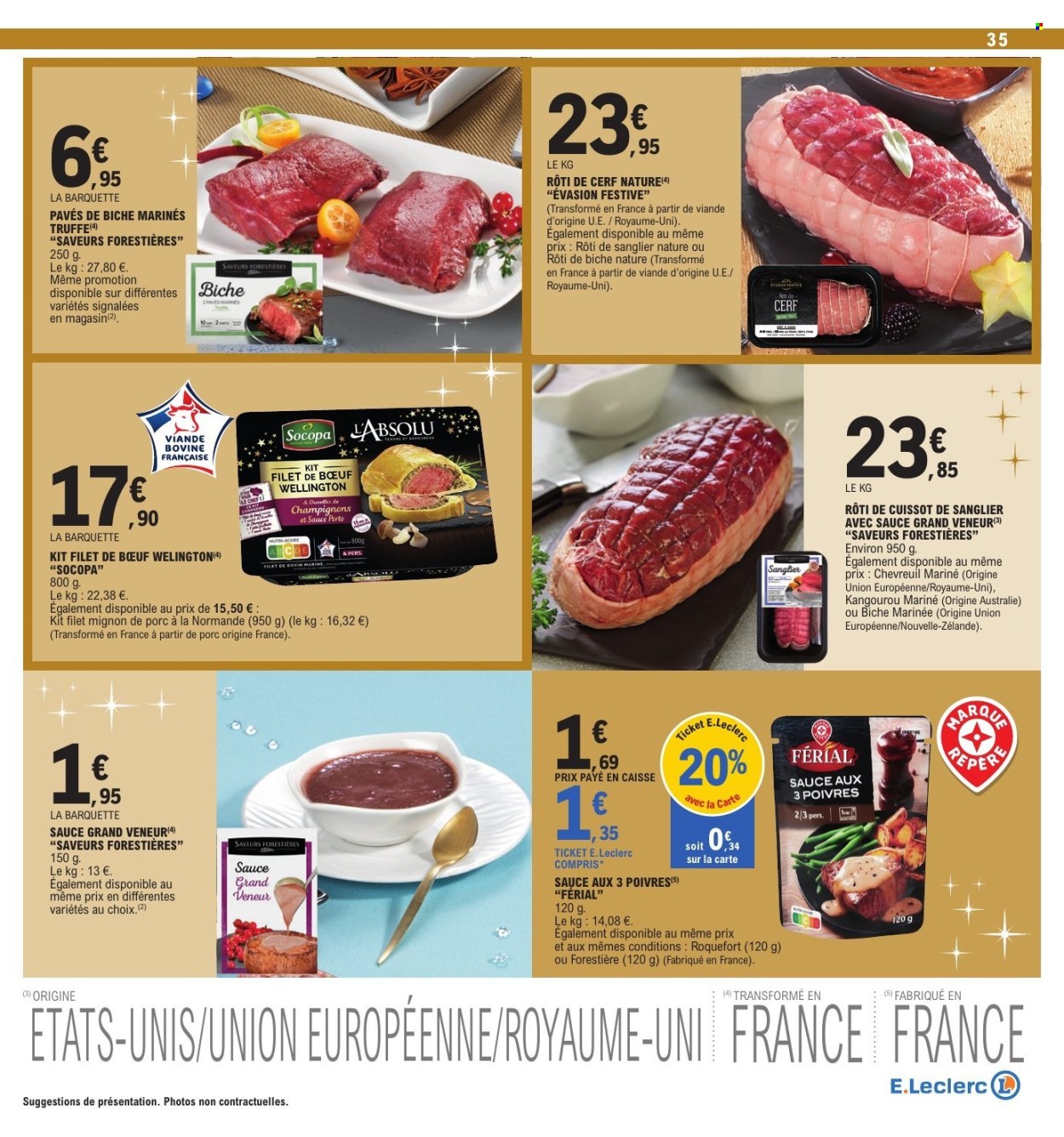 Catalogue E.Leclerc - 16/12/2025 - 27/12/2025. Page 35