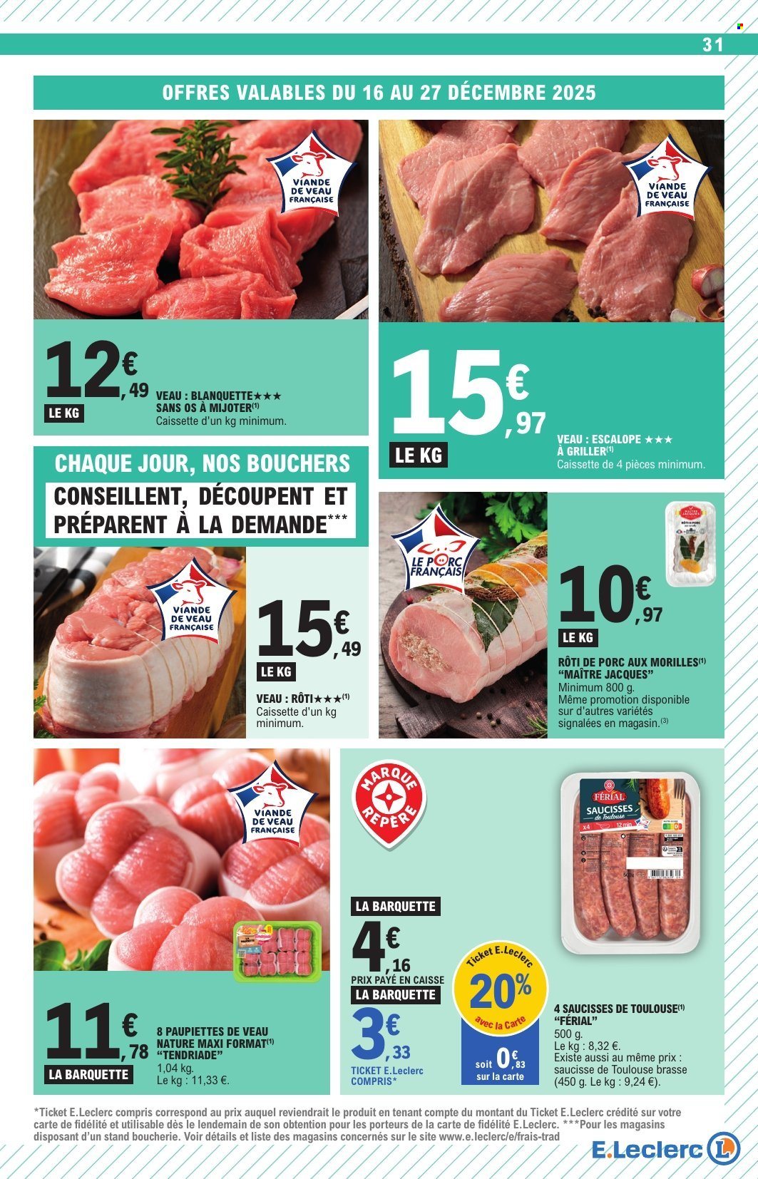 Catalogue E.Leclerc - 16/12/2025 - 27/12/2025. Page 31