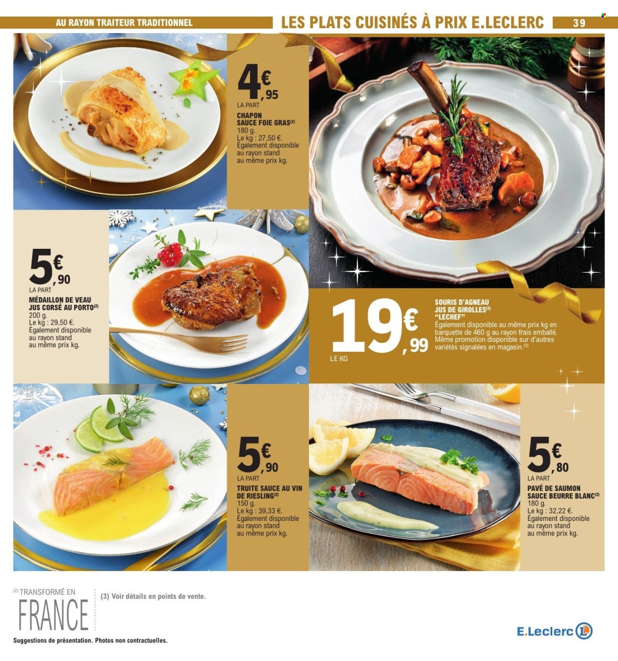 Catalogue E.Leclerc - 16/12/2025 - 27/12/2025. Page 39