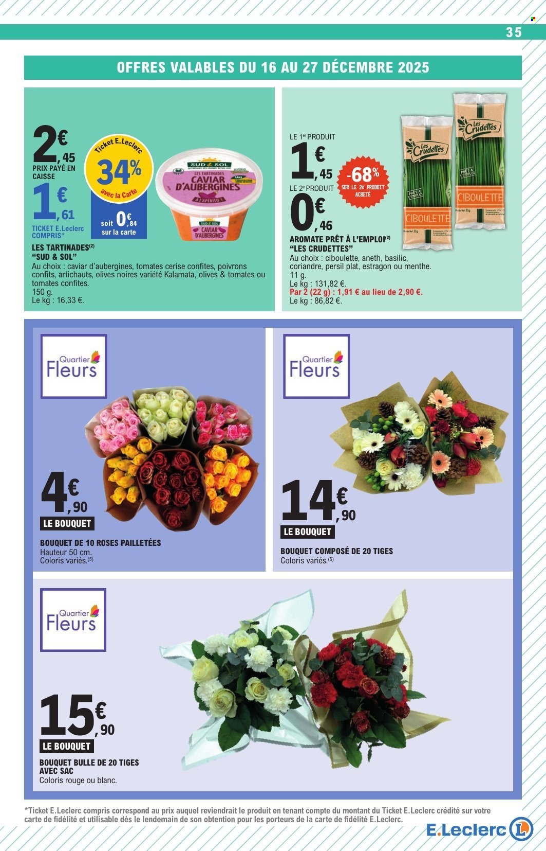Catalogue E.Leclerc - 16/12/2025 - 27/12/2025. Page 35
