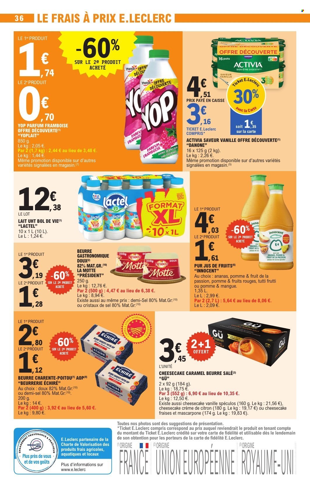 Catalogue E.Leclerc - 16/12/2025 - 27/12/2025. Page 36