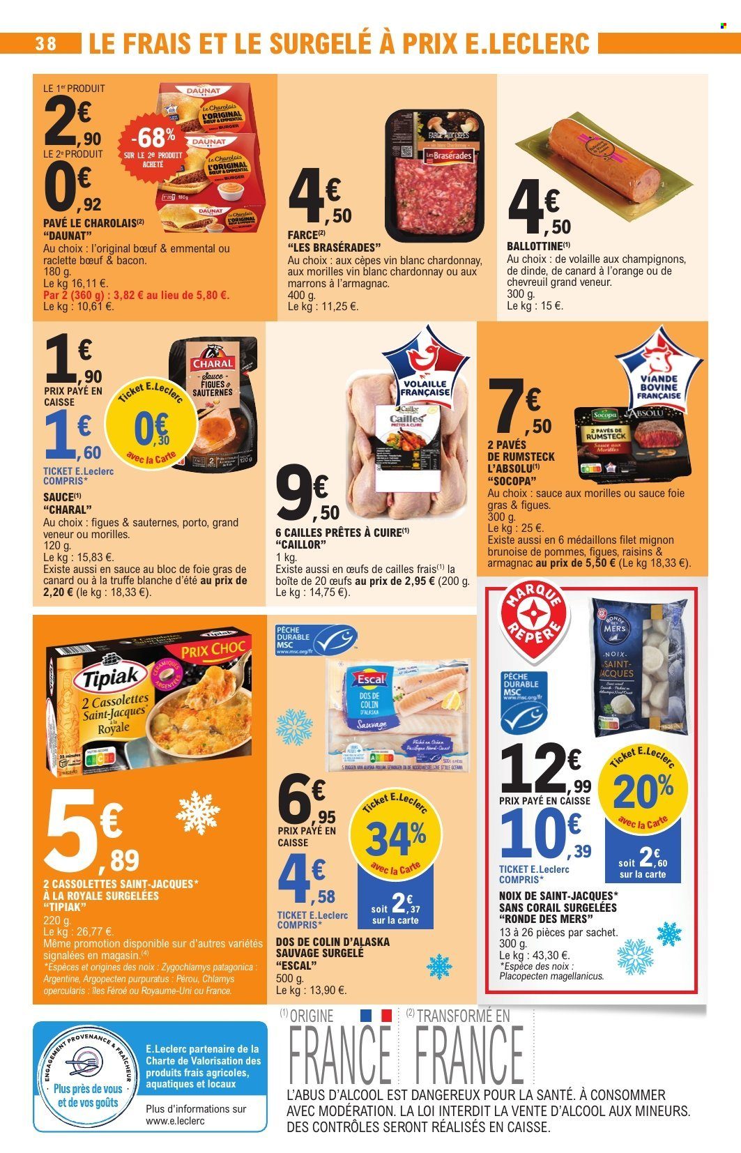 Catalogue E.Leclerc - 16/12/2025 - 27/12/2025. Page 38