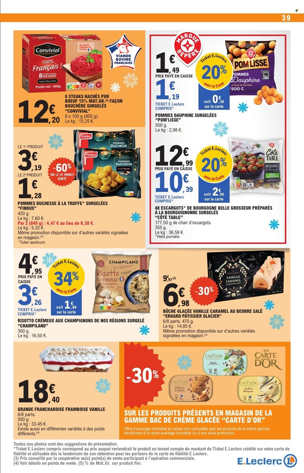 Catalogue E.Leclerc - 16/12/2025 - 27/12/2025. Page 39