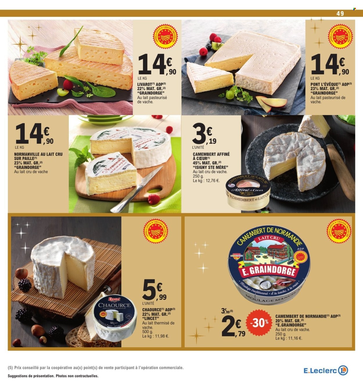 Catalogue E.Leclerc - 16/12/2025 - 27/12/2025. Page 49