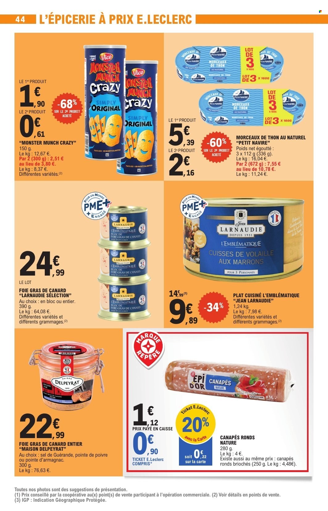 Catalogue E.Leclerc - 16/12/2025 - 27/12/2025. Page 44