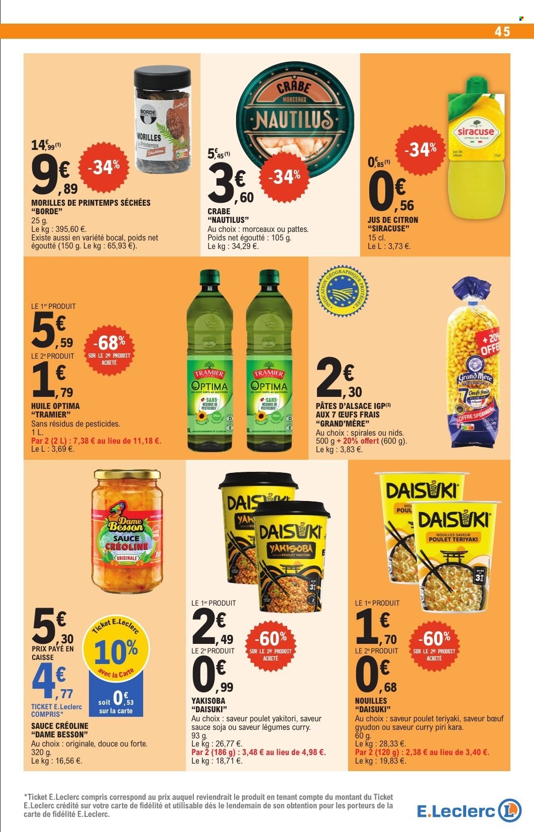 Catalogue E.Leclerc - 16/12/2025 - 27/12/2025. Page 45
