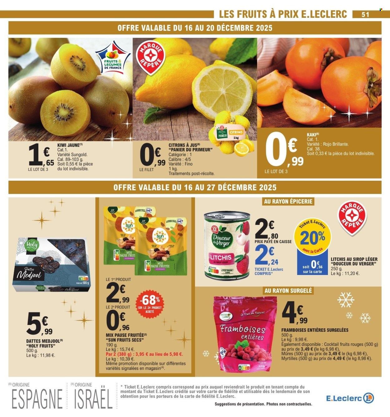Catalogue E.Leclerc - 16/12/2025 - 27/12/2025. Page 51