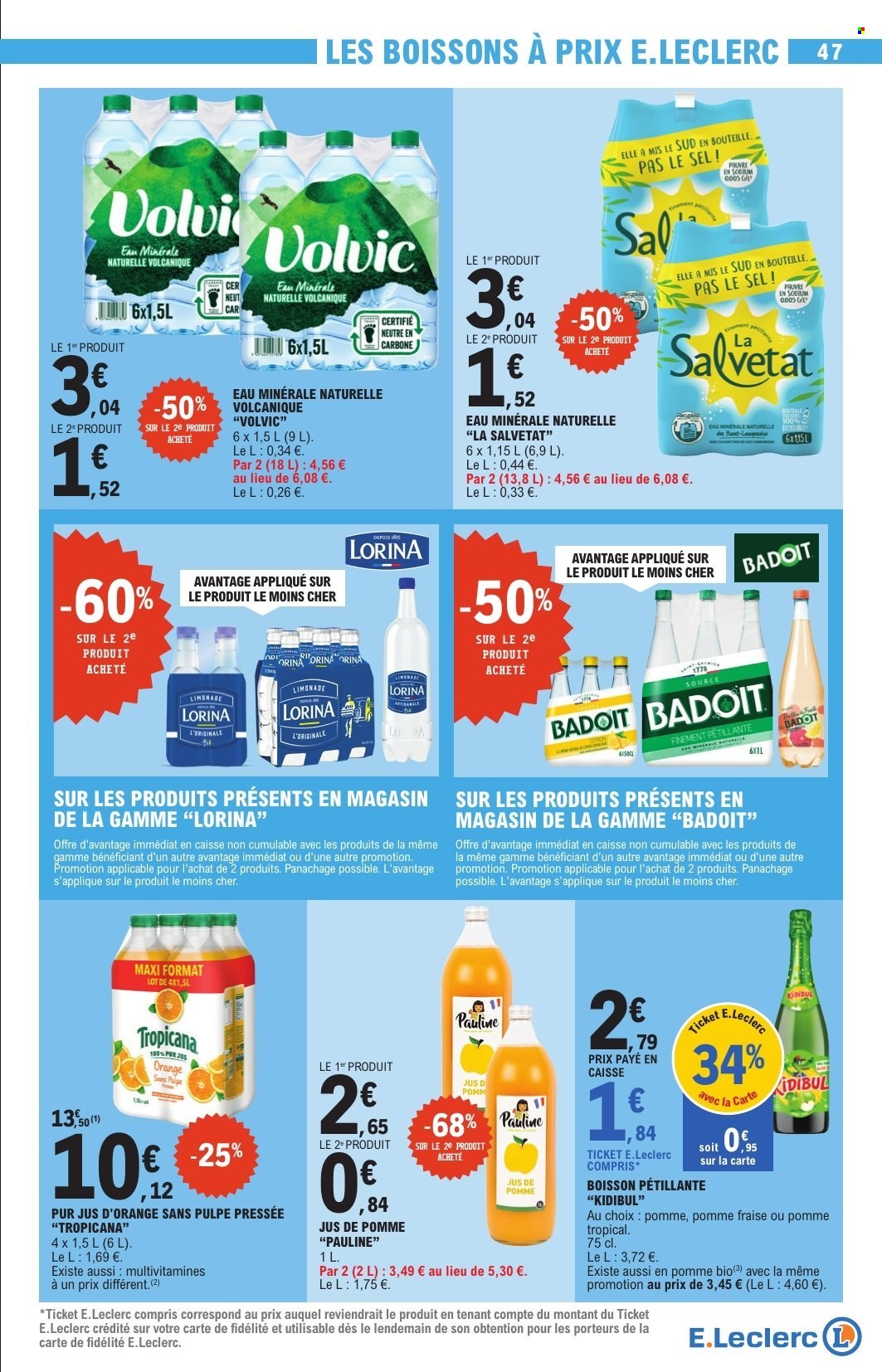 Catalogue E.Leclerc - 16/12/2025 - 27/12/2025. Page 47