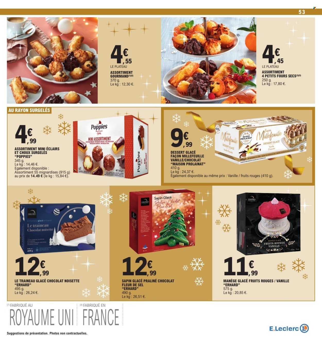 Catalogue E.Leclerc - 16/12/2025 - 27/12/2025. Page 53