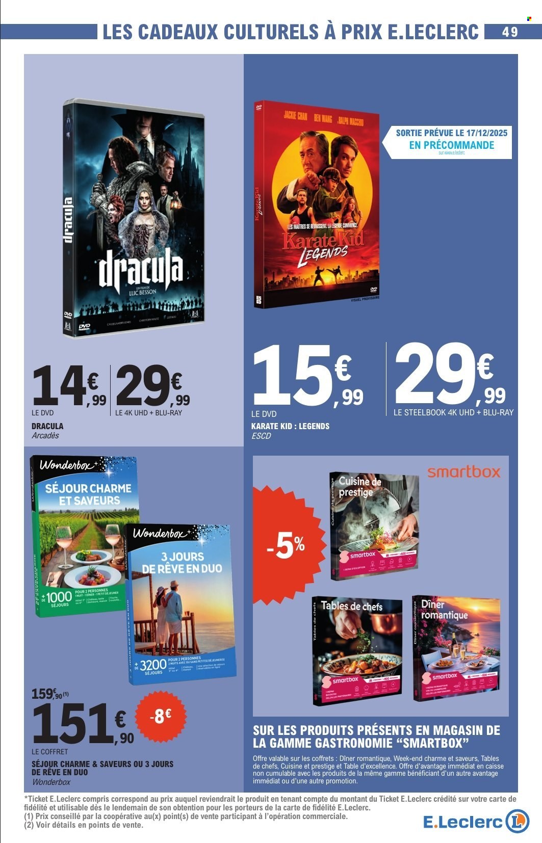 Catalogue E.Leclerc - 16/12/2025 - 27/12/2025. Page 49