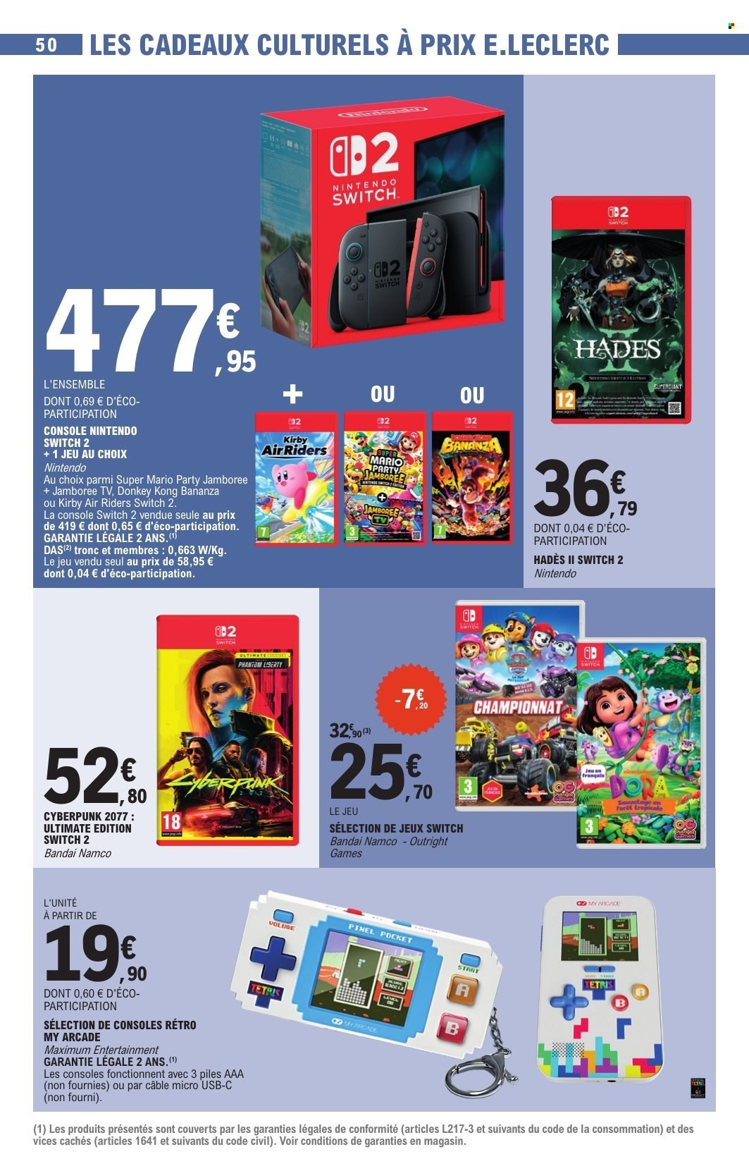 Catalogue E.Leclerc - 16/12/2025 - 27/12/2025. Page 50