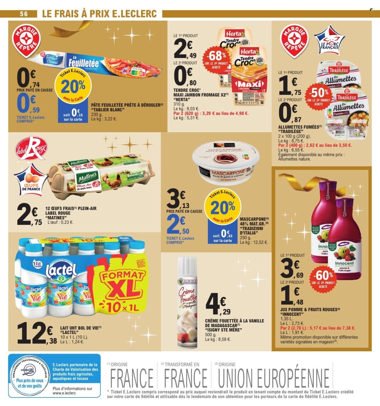 Catalogue E.Leclerc - 16/12/2025 - 27/12/2025. Page 56