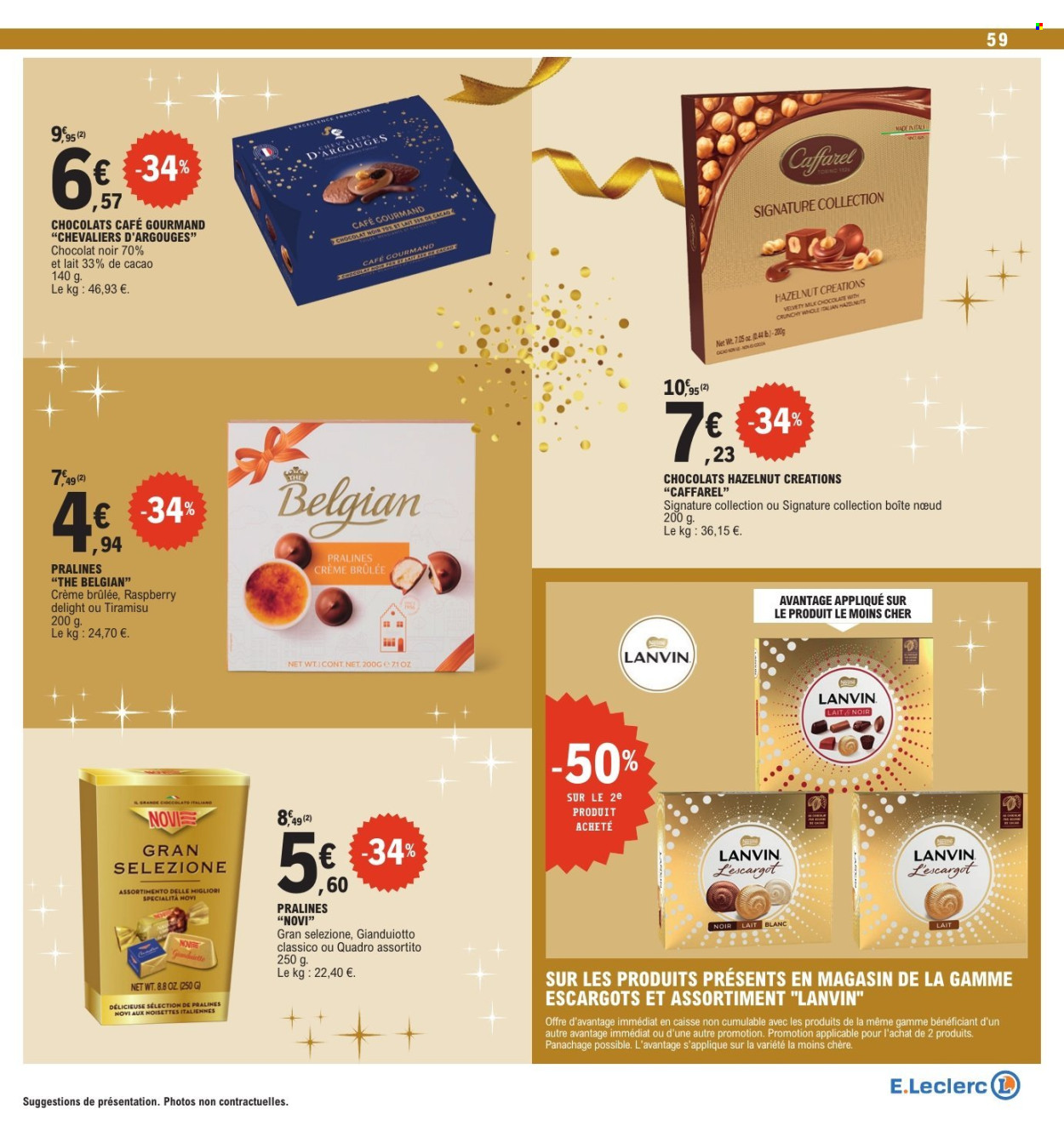 Catalogue E.Leclerc - 16/12/2025 - 27/12/2025. Page 59